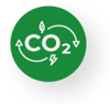 icono huella de carbono